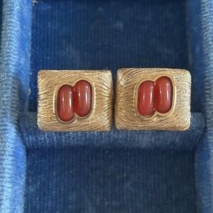 Vintage Gold Cuff Links